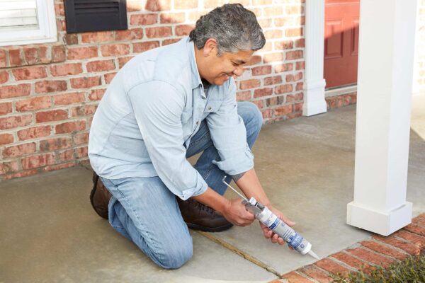GE Window & Door Sealant Clear All Purpose, 10.1 oz, Cartridge - Image 8