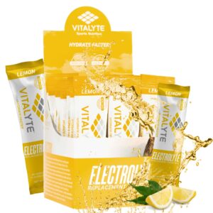 Vitalyte Electrolytes Packets Isotonic Sports Drink | Electrolytes Powder Packets Sports Nutrition Electrolyte Replacement Drinks Dehydration Relief Packets - Image 1