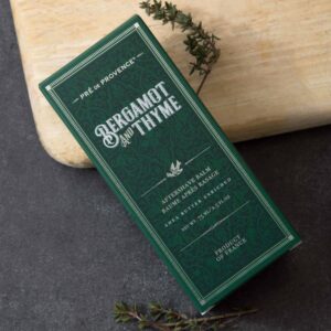 Pre de Provence Shea Butter Enriched Men's After Shave Balm, 2.5 Ounce - Bergamot & Thyme (Packaging may vary) - Image 3