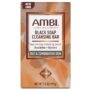 Ambi Skincare Black Soap with Shea Butter, 3.5 Oz.