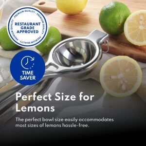 New Star Foodservice 43280 Stainless Steel Lemon Squeezer - Image 7