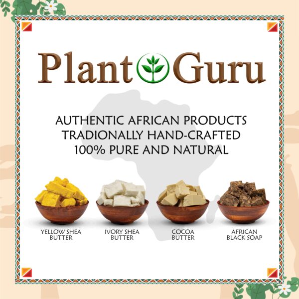 African Shea Nut Butter Oil 2 fl. oz. 100% Pure Natural Skin, Face, Hair Growth And Moisturizer. DIY Body Butters, Lotions, Creams, Lip Balm And Soap - Image 9