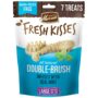 Merrick Fresh Kisses Natural Dental Chews, Toothbrush Shape Treat Infused With Real Mint, For Large Dogs - 7 ct. Bag