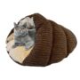 SPOT Sleep Zone Cuddle Cave - Cat Cave Bed for Indoor Cats and Mini Dogs, Durable, Comfortable, Washable for Kittens and Puppies under 10 lbs and 12 i