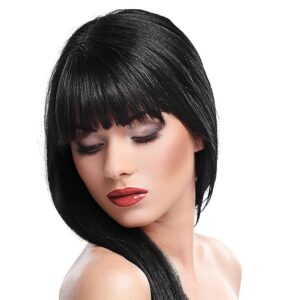 Splat | Original Complete Jet Black Hair Dye Kit | Permanent | Long Lasting | Vegan and Cruelty-Free - Image 2