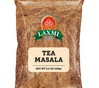 Laxmi Natural Tea Masala – Traditional Indian Tea Masala – 3.5oz (100g)