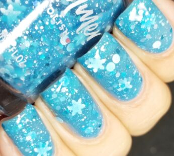 Snow Much Fun Nail Polish- 0.5 oz Full Sized Bottle
