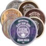 Viking Revolution Beard Balm with Clary Sage Scent and Argan & Jojoba Oils - Styles, Strengthens & Softens Beards & Mustaches - Leave in Conditioner W