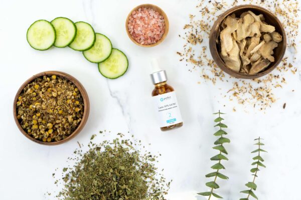 Lactic 50% Gel Peel, Chemical Peels for Face Breakout Scars, Chemical Exfoliant for Face, Strength Level 2, 1.0 fl oz. e, 30 mL ? Perfect Image - Image 2