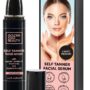 Face Tanner ? Self Tan Serum w/Hyaluronic Acid and Organic Oils, Self Tanners Best Sellers, Facial Sunless Tanner for Natural Sunkissed Glow, Fake Tan