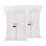 Japanese Organic Cotton Pads 100 Pieces 100% Organic Unbleached [Made in Japan] (2 Packs)