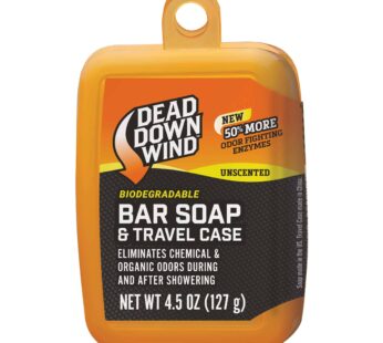 Dead Down Wind 12002 Bar Soap with Travel Container (4.5oz)