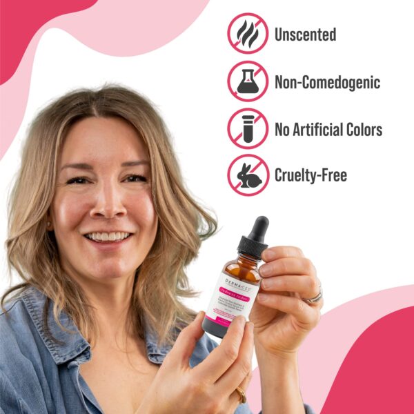Redness Redux - Advanced Facial & Skin Redness Support Serum - EGF, Aloe Vera, Sea Kelp & More - Calming Redness Serum - Image 5