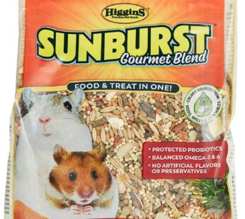 Higgins Sunburst Gourmet Food Mix For Hamsters And Gerbils