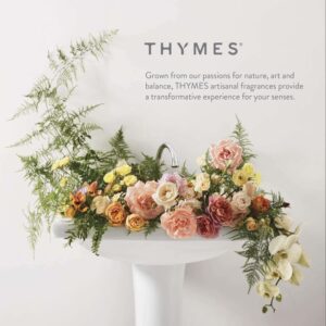 Thymes - Goldleaf Gardenia Hand Cr?me - Deeply Moisturizing Cream with Light Floral Scent for Women - 3 oz - Image 7