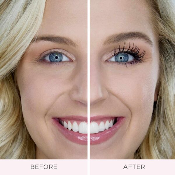 P?R Beauty Fully Charged Mascara for Eye Lash Volume & Length (Black) - Travel Size Thickening, Volumizing, & Lengthening Mascara Powered by Magnetic - Image 5