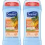 Suave Deodorant 2.6 Ounce 24Hr Tropic Paradise Invis. Solid (76ml) (2 Pack)