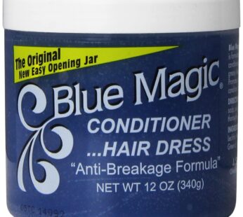 Blue Magic Conditioner Hair Dress, The Original, 12-Ounce Jar