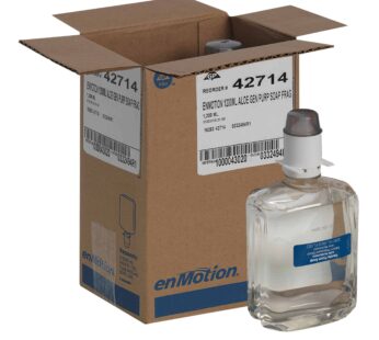 enMotion Gen2 Moisturizing Foam Soap Dispenser Refill by GP PRO (Georgia-Pacific); Dye and Fragrance Free; 42714; 1200 mL Per Bottle; 2 Bottles Per Ca