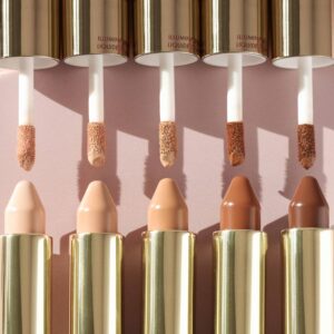 Wander Beauty Dualist Matte and Illuminating Concealer Makeup - Medium - Dual-Ended Matte Concealer Stick + Liquid Concealer - Full Coverage Concealer - Image 6