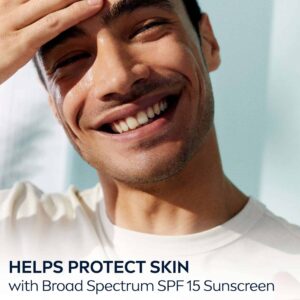 NIVEA MEN Maximum Hydration Face Lotion with Broad Spectrum SPF 15 Sunscreen, Lightweight Moisturizer Protects and Moisturizes, 4 Pack of 2.5 Fl Oz Tu - Image 9