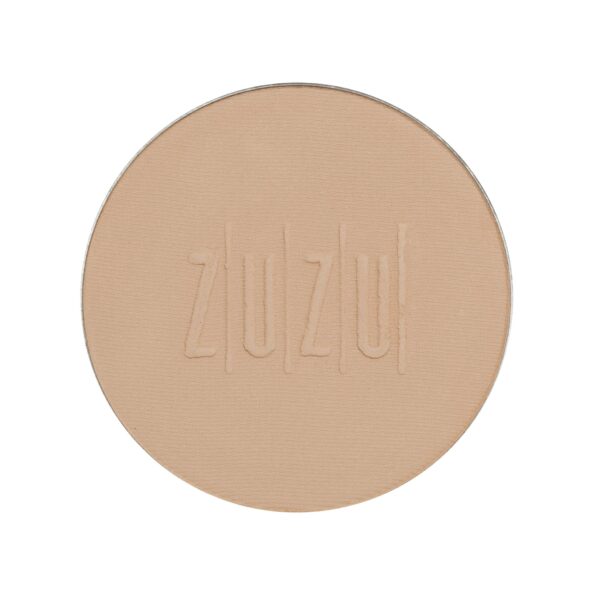 ZUZU LUXE Mineral Powder, Dual Powder Foundation, medium to full coverage, natural finish. Natural, Paraben Free, Vegan, Gluten-free, Cruelty-free, No - Image 2