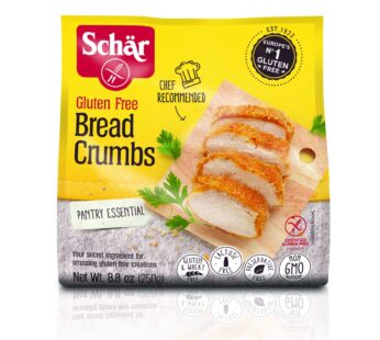 Schar – Bread Crumbs – Certified Gluten Free – No GMO’s, Wheat, Lactose or Perservatives – (8.8 oz) 6 Pack