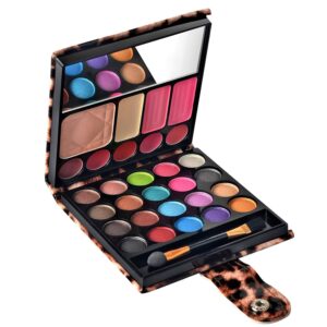 Ecvtop Professional Makeup Kit Eyeshadow Palette Lip Gloss Blush Concealer,29 Color - Image 1