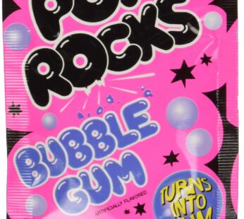 Pop Rocks Bubble Gum 24ct