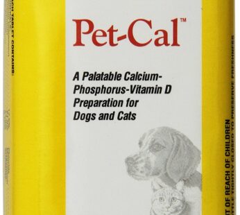 Zoetis Pet Cal Tabs 60CT
