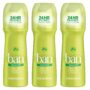 Ban Roll-On Antiperspirant Deodorant for Women and Men, Unscented, 3.5 Ounce (3 Pack)