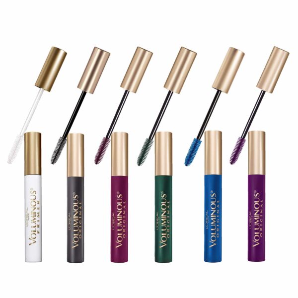 L'Oreal Paris Voluminous Original Mascara, Carbon Black, 3 Count - Image 6