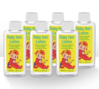 Clubman Pinaud Baby Hair Lotion, Gentle Formula, 2 Fl Oz (Pack of 6)