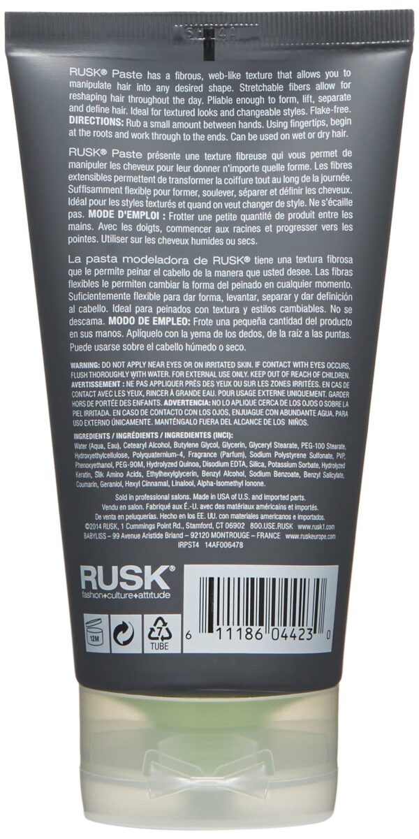 RUSK Paste, 4 Fl oz. - Image 2