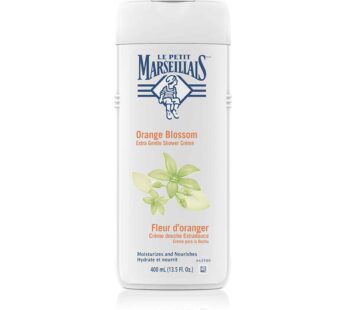 Le Petit Marseillais Extra Gentle Shower Creme Orange Blossom 400 Ml, 13.5 Fluid Ounce