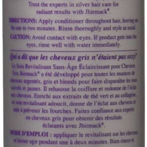 Hask Jhirmack Conditioner Silver Plus Ageless, 12 Ounce - Image 2