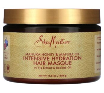 Sheamoisture Manuka Honey &Mafura Oil Intensive Hydration Treatment Masque, 12 Oz