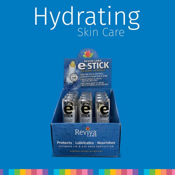REVIVA LABS - Vitamin E Oil E-Stick, 12 Count (Pack of 1) - Image 3