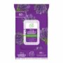 Petal Fresh Calming & Healing Lavender & Rosemary Makeup Removing, Cleansing Towelettes, Gentle Face Wipes, Daily Cleansing, Vegan and Cruelty Free, 6