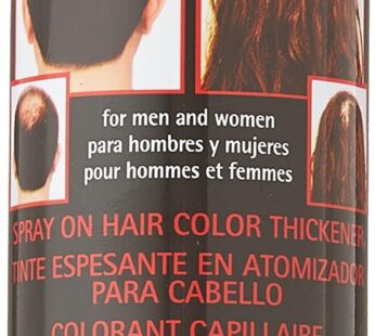 JEROME RUSSELL Hair Color Thickener – Black