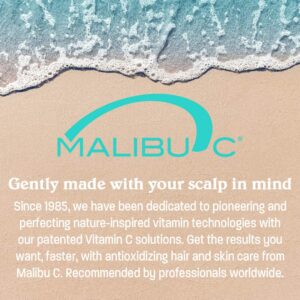 Malibu C Scalp Wellness Conditioner (33.8 oz) - Scalp Soothing Hair Conditioner with Eucalyptus + Spearmint Oil - Sulfate-Free Moisturizing Dry Scalp - Image 9