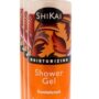 ShiKai Daily Moisturizing Shower Gel (Sandalwood, 12oz, Pack of 3) | Gentle Formula | Aloe Vera & Oatmeal for Soft, Healthy Skin | Dry Skin Relief