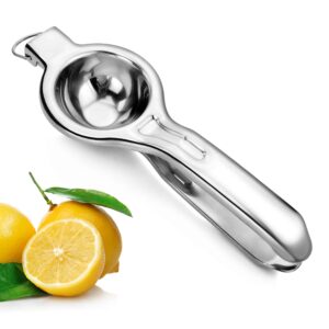 New Star Foodservice 43280 Stainless Steel Lemon Squeezer - Image 1