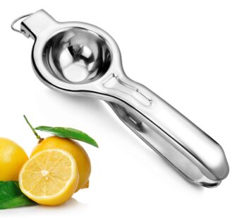 New Star Foodservice 43280 Stainless Steel Lemon Squeezer