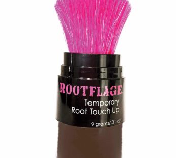 Rootflage Root Touch Up Hair Powder – Temporary Hair Color, Gray Coverage, Root Concealer, Thinning Hair Filler, Dry Shampoo, Eyebrow Filler (08 Dark