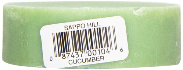 Sappo Hill Soap, Bar Soap, Cucumber, 3.5 oz - Image 2