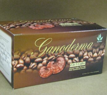 4-1 Cafe Healthy Coffee with Ganoderma – Creamer and Sugar (20 Sachets))