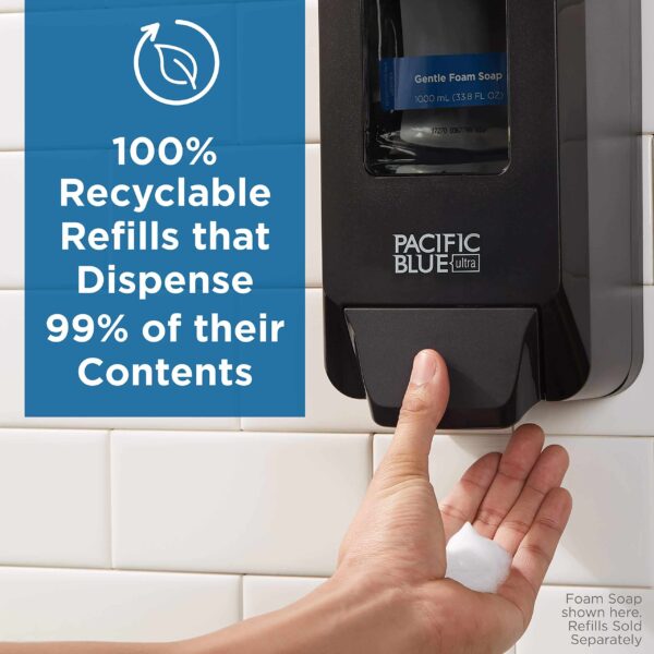 Georgia-Pacific Wall-Mounted GP PRO Soap/Sanitizer, Pack of 1, Manual Push Dispenser - Image 7