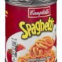Campbell's, Spaghetti in Tomato Sauce with Cheese, 14.2oz Can (Pack of 6)