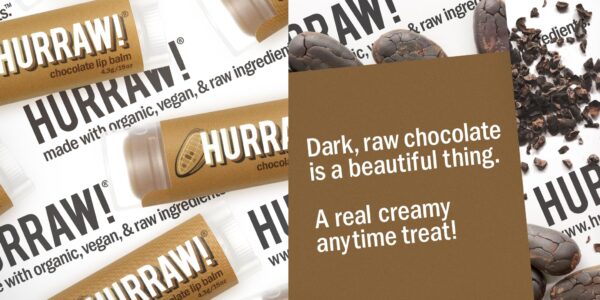Hurraw! Vanilla Bean, Root Beer, Chocolate Lip Balms, 3 Pack Bundle: Organic, Certified Vegan, Cruelty and Gluten Free. Non-GMO, 100% Natural Ingredie - Image 5